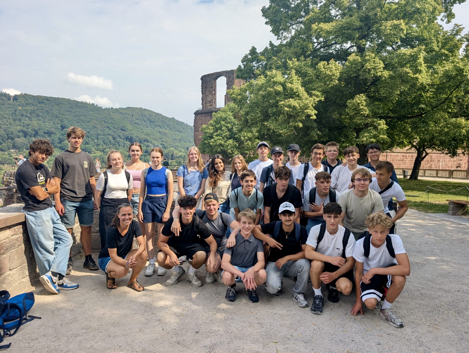 Unsere Profilfahrt nach Mannheim und Heidelberg