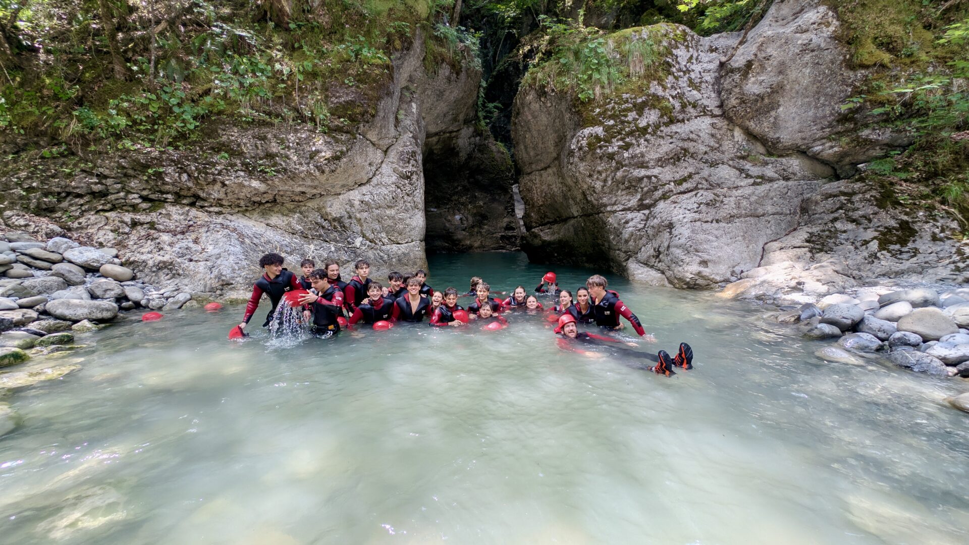 Sportklassenfahrt nach Au in Vorarlberg