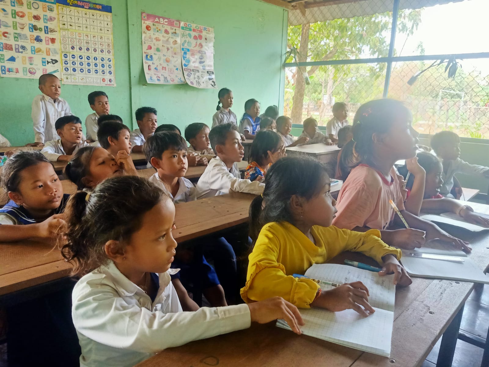 Unser Hilfsprojekt Anlung Pi Free School (Kambodscha)